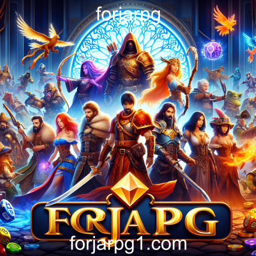 A Magia da Criação de Personagens em RPGs