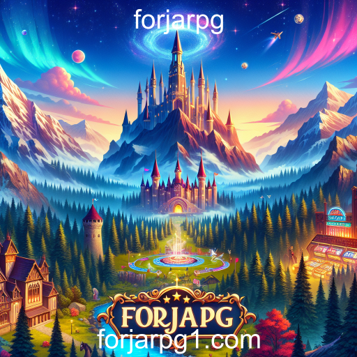 Explorando Mundos: A Nova Fronteira dos Jogos de RPG na Forja RPG
